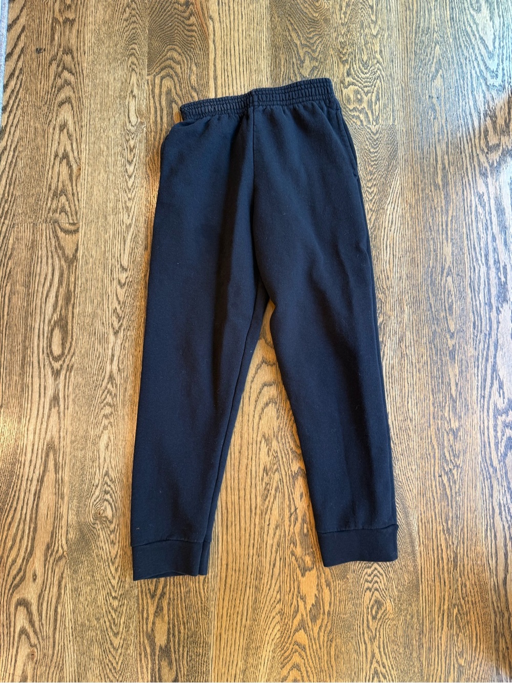 Hanes Kids Black Jogger Sweatpants